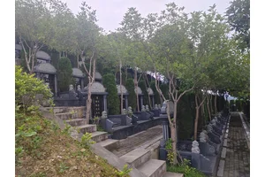 仙友山公墓，宁静安息的天国花园